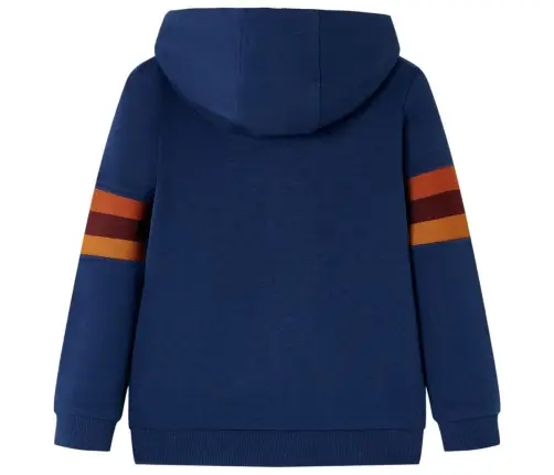 Bērnu Džemperis Ar Kapuci, Tumši Zils, 116