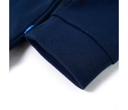 Bērnu Džemperis Ar Kapuci, Tumši Zils, 116