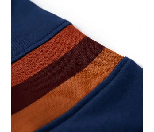 Bērnu Džemperis Ar Kapuci, Tumši Zils, 128