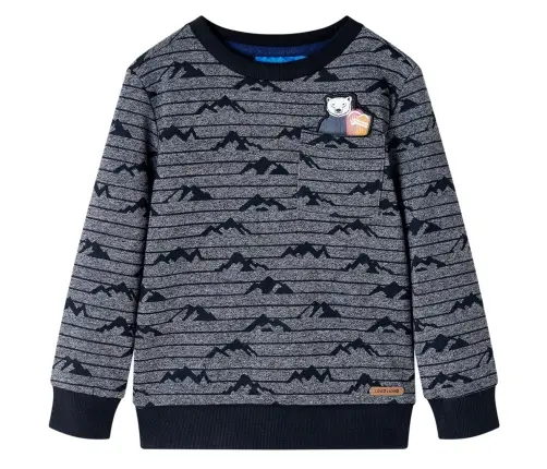 Laste Dressipluus, Tumesinine, 104