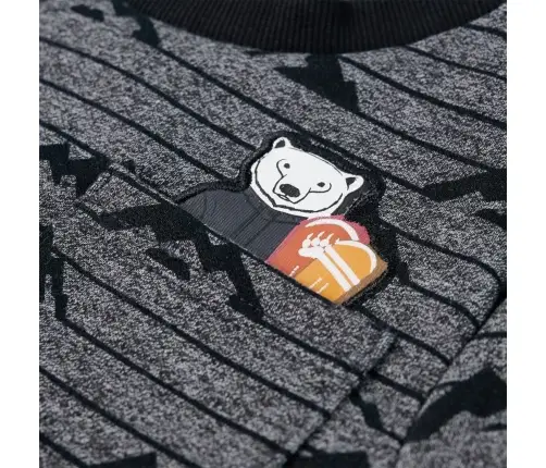 Bērnu Džemperis, Nevienmērīgi Zils, 128