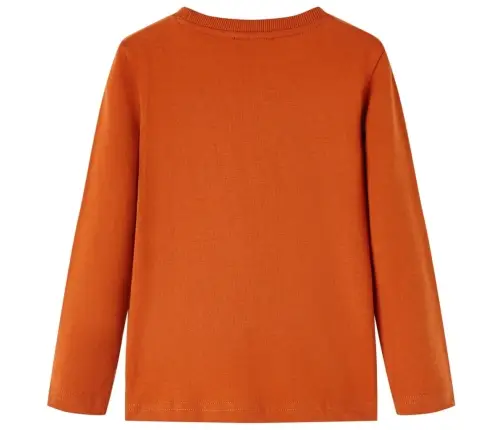 Pikkade Varrukatega Lastesärk, Roostevärv, 104