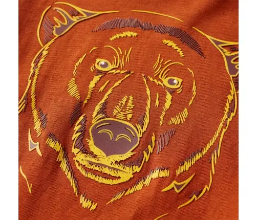 Pikkade Varrukatega Lastesärk, Roostevärv, 104