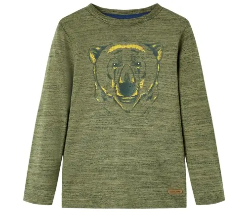 Pikkade Varrukatega Lastesärk, Khaki, 92