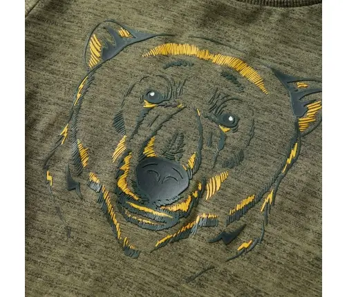 Pikkade Varrukatega Lastesärk, Khaki, 92