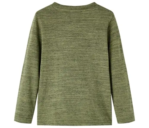 Bērnu Krekls Ar Garām Piedurknēm, Haki, 104