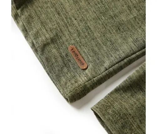 Vaikiški Marškinėliai Ilgomis Rankovėmis, Chaki Mišinys, 128 Dydžio