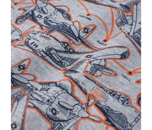 Bērnu Džemperis, Nevienmērīgi Pelēks, 104