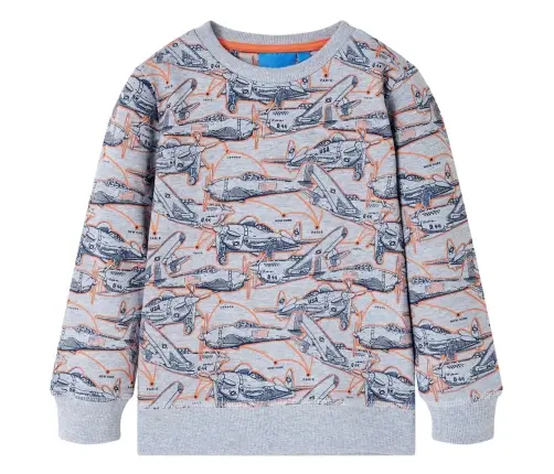 Bērnu Džemperis, Nevienmērīgi Pelēks, 104