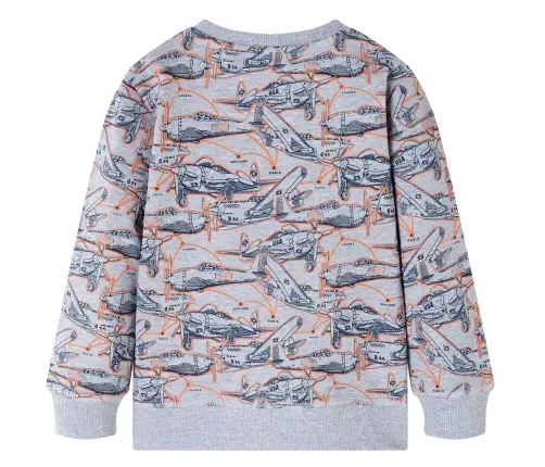 Bērnu Džemperis, Nevienmērīgi Pelēks, 128