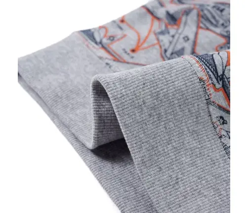 Bērnu Džemperis, Nevienmērīgi Pelēks, 128