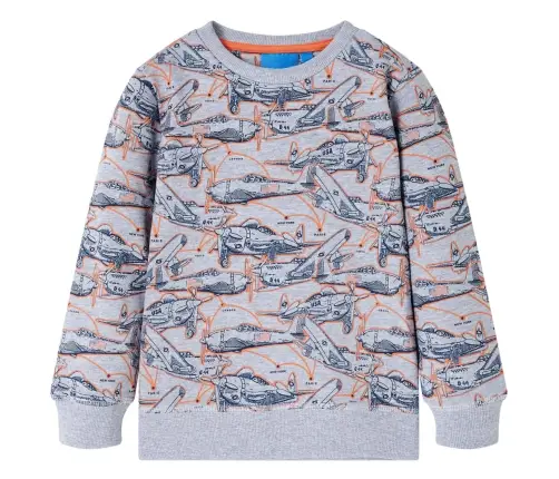 Bērnu Džemperis, Nevienmērīgi Pelēks, 140