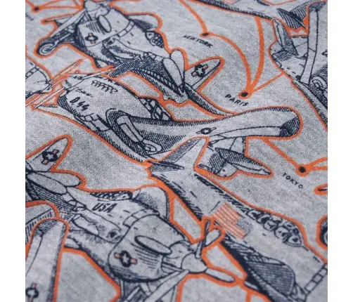 Bērnu Džemperis, Nevienmērīgi Pelēks, 140