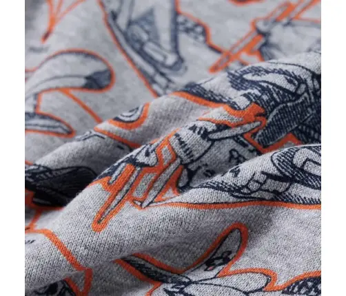 Bērnu Džemperis, Nevienmērīgi Pelēks, 140