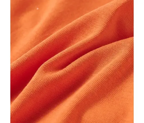 Pikkade Varrukatega Lastesärk, Tumeoranž, 104