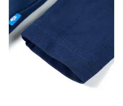 Vaikiški Marškinėliai Ilgomis Rankovėmis, Tamsiai Mėlyni