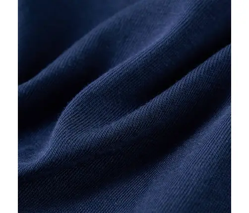 Vaikiški Marškinėliai Ilgomis Rankovėmis, Tamsiai Mėlyni