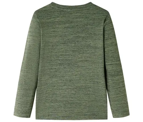 Pikkade Varrukatega Lastesärk, Khaki, 140