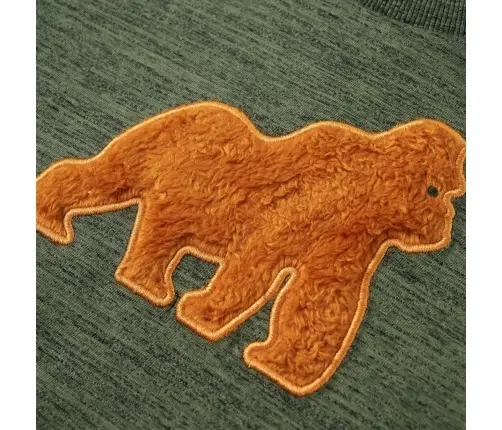 Pikkade Varrukatega Lastesärk, Khaki, 140