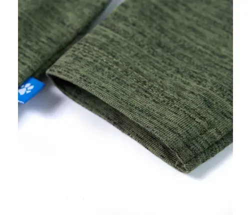 Pikkade Varrukatega Lastesärk, Khaki, 140