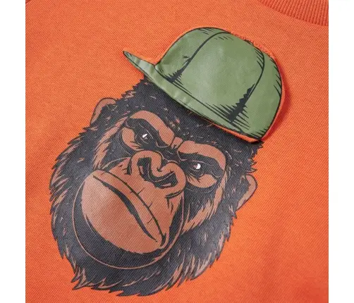 Bērnu Džemperis, Tumši Oranžs, 92