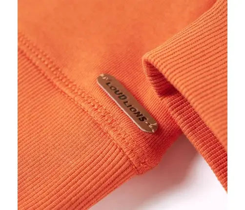 Bērnu Džemperis, Tumši Oranžs, 92