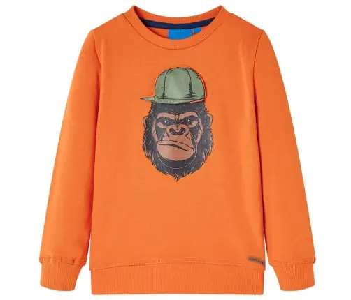 Bērnu Džemperis, Tumši Oranžs, 104