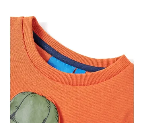 Bērnu Džemperis, Tumši Oranžs, 104