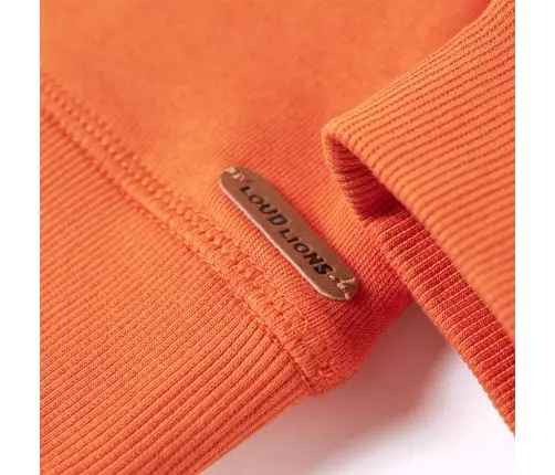 Bērnu Džemperis, Tumši Oranžs, 104