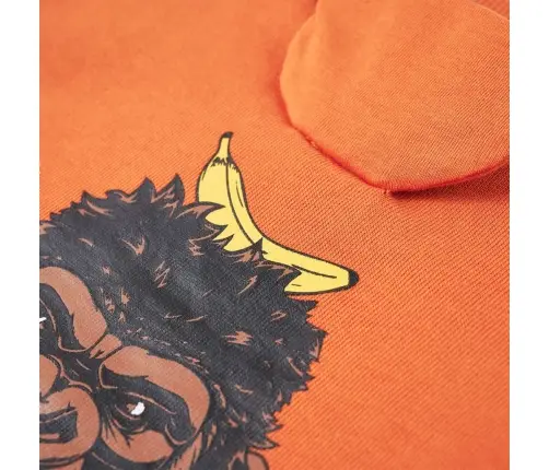 Laste Dressipluus, Tumeoranž, 128