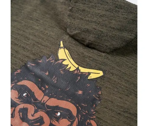 Bērnu Džemperis, Tumša Haki Krāsa, 92