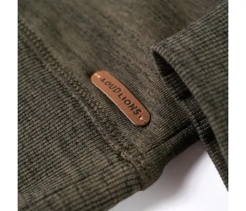 Bērnu Džemperis, Tumša Haki Krāsa, 116