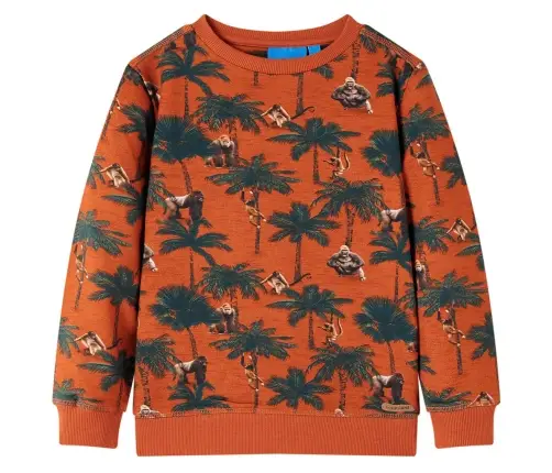 Bērnu Džemperis, Gaiši Oranžs, 116