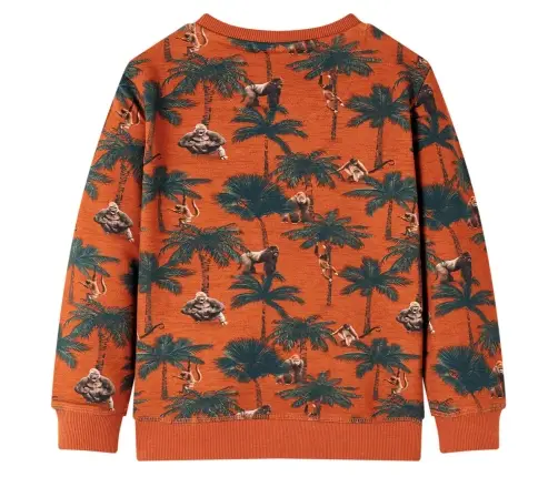 Bērnu Džemperis, Gaiši Oranžs, 128
