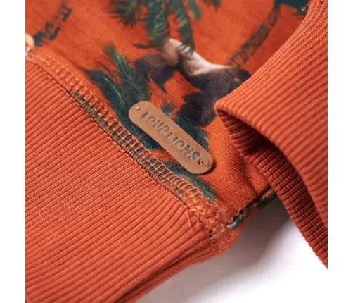 Bērnu Džemperis, Gaiši Oranžs, 128