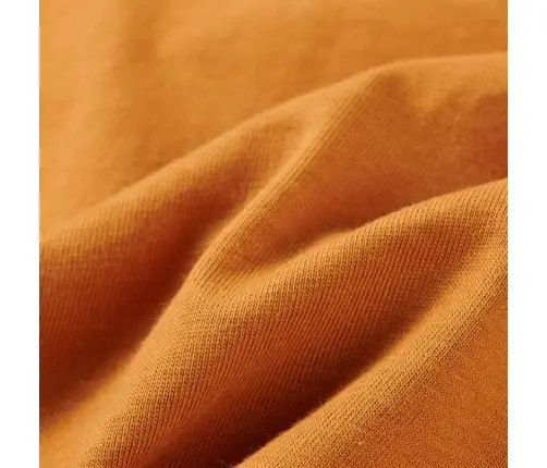 Bērnu Krekls Ar Garām Piedurknēm, Dzeltenbrūns, 92