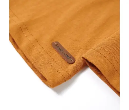 Pikkade Varrukatega Lastesärk, Tume Ooker, 104