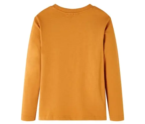 Pikkade Varrukatega Lastesärk, Tume Ooker, 116