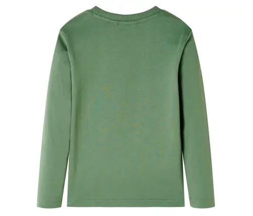 Pikkade Varrukatega Lastesärk, Hele Khaki, 104