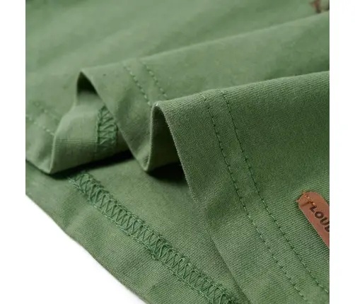 Pikkade Varrukatega Lastesärk, Hele Khaki, 116