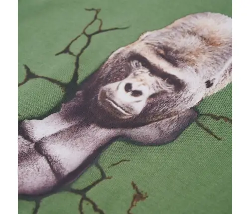 Bērnu Krekls Ar Garām Piedurknēm, Gaiša Haki, 128