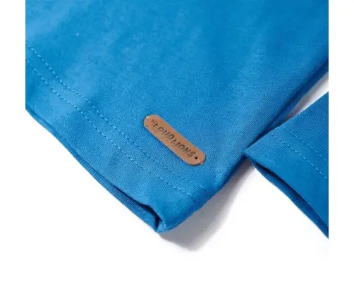 Bērnu Krekls Ar Garām Piedurknēm, Zils, 104