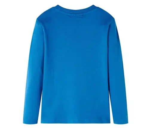 Bērnu Krekls Ar Garām Piedurknēm, Zils, 128