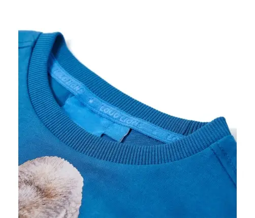 Bērnu Krekls Ar Garām Piedurknēm, Zils, 128
