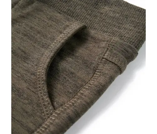 Bērnu Sporta Bikses, Tumši Nevienmērīgi Haki, 116