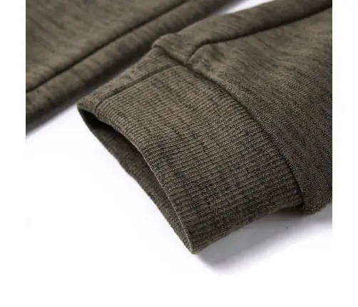 Bērnu Sporta Bikses, Tumši Nevienmērīgi Haki, 116