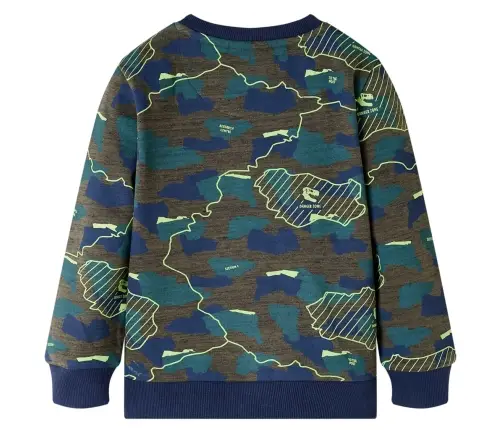 Bērnu Džemperis, Tumša Haki Krāsa, 116