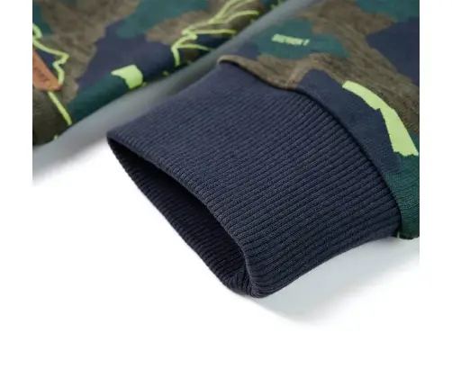 Bērnu Džemperis, Tumša Haki Krāsa, 116