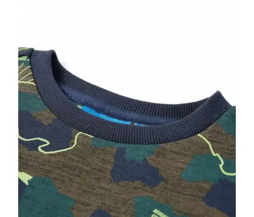 Bērnu Džemperis, Tumša Haki Krāsa, 128