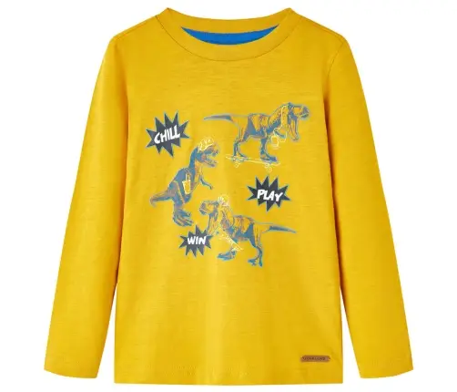 Pikkade Varrukatega Lastesärk, Ooker, 116